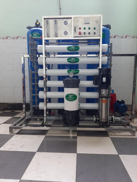 Hệ thống lọc nước RO 2000l/h - Lọc Nước Thảo Nguyên - Công Ty TNHH Công Nghệ Lọc Nước Thảo Nguyên